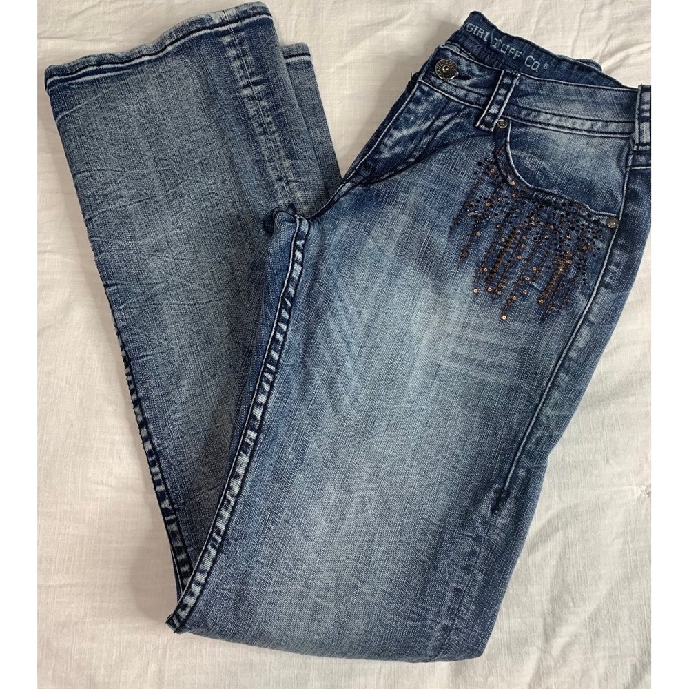 Cowgirl Tuff Embellished Jeans size 29 33